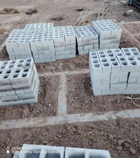 بلوك بناء • درجة اولى • جميع المقاسات