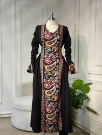 فستان عيد • هوريم دابل تركي • مقاسات ٣٨-٤٨