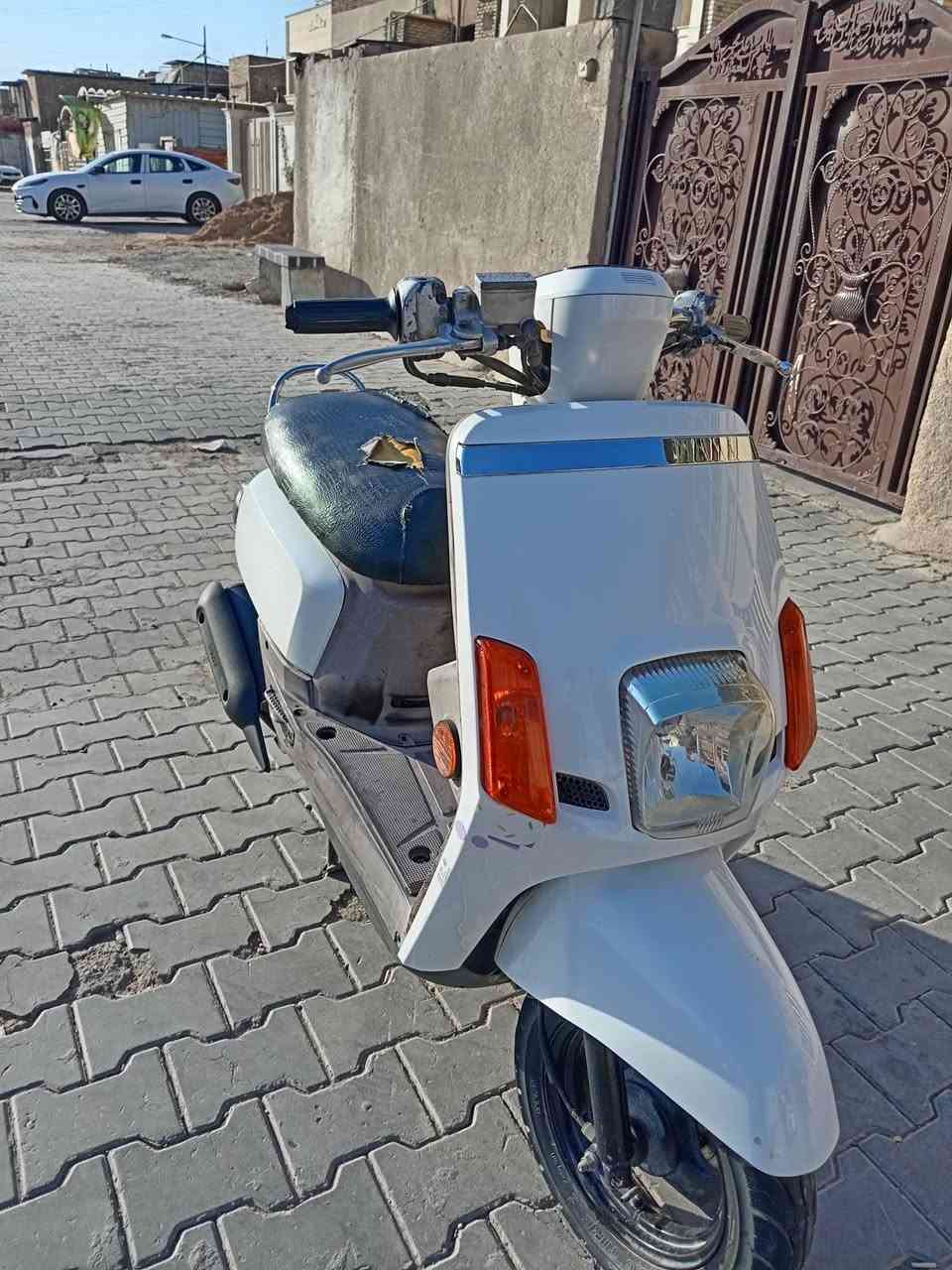سلام عليكم دراجة بوليس مسطره مكفوله كفاله عامه الدراجة برغي واحد ما ناقصهه مكينته خرسه شلعه ومعدل الدراجة برغي ما مفتوح بيهه الشاشه شغاله بكره سلف بكل وكت السعر 800 وبيهه مجال مكاني مدينه الصدر قطاع 41 الهاتف ***********
