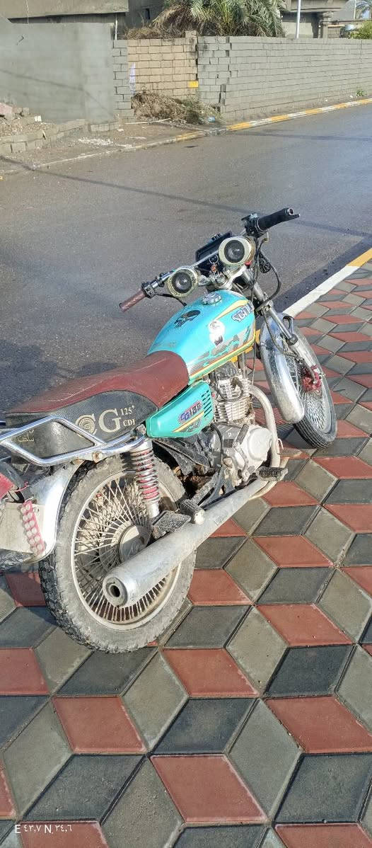 تايكر سونك2023   دراجه حلوه شوفت العين ما نقصه شي بس الشاير
محرك كبس شركه ما مفتوح السعر 400$ وبي مجال شويه
رقم الهاتف***********
