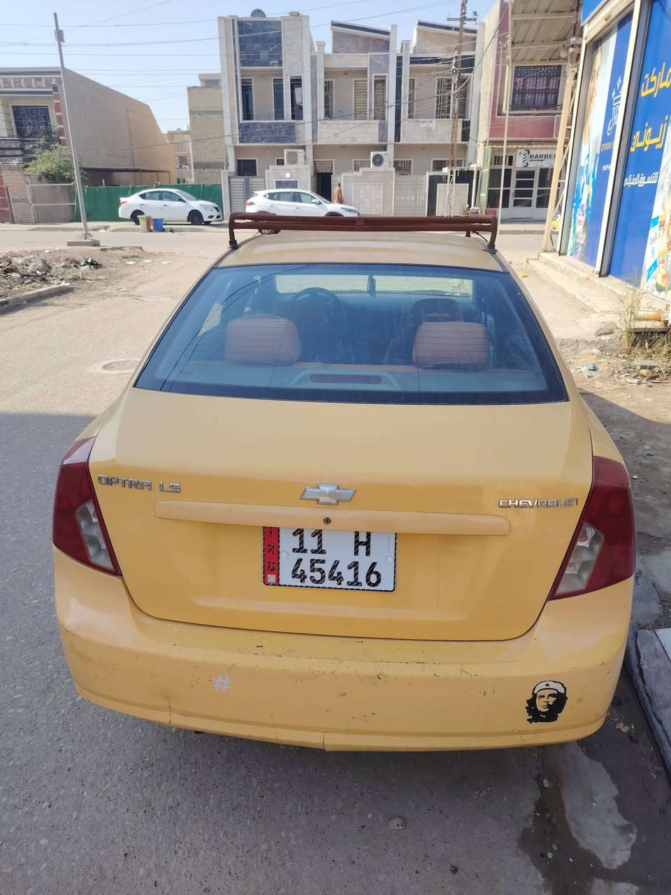 سلام عليكم للبيع اوبتره 2010 بلاديه  رقم بغداد باسمي مصفره هيئه وغرامات سعر  62  وبيه مجال قرب سيطرة الشعب  ***********
