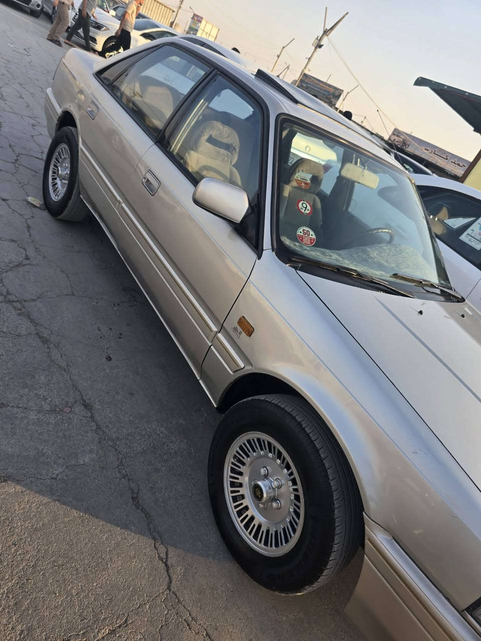 مازدا 626 للبيع
السيارة رقم اربيل دولي 
تحويل شرط 
تبريد شغال 
محرك 8 المرغوب
صبغ حزام جمالية خالية من اي ظربة شرط 
 محرك فول 
السيارة يعوزها صدر أمامي فقط 
السعر 50 وبيها مجال 
مكاني صلاح الدين بيجي ناحية الحجاج 
للتواصل مراسلتي ع الماسنجر 
او الاتصال 
***********
***********
ملاحظة كل التفاصيل مكتوبة
