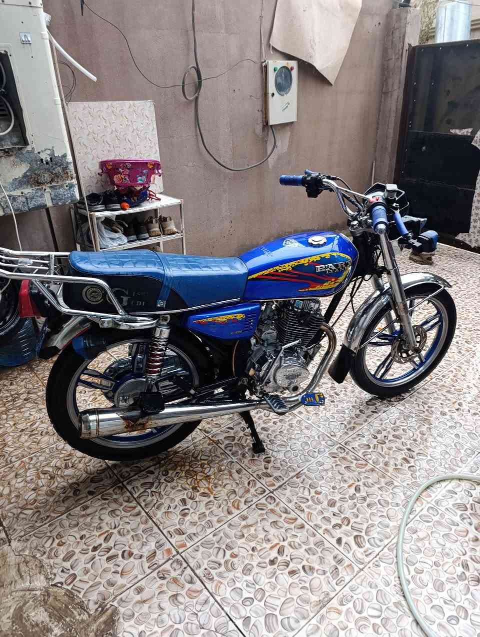 بارت 🏍200 مرش سلف كامل كهربا شغال
مكنتو كبس منفيس اصلي 
عنوان اربيل
*********** ➡📲وتساب موجد ✅
السعر 445 الف 
بي حق جيه 
ملاحظه ➡محرك مكنه كبس ✅
***********

❤🤍
