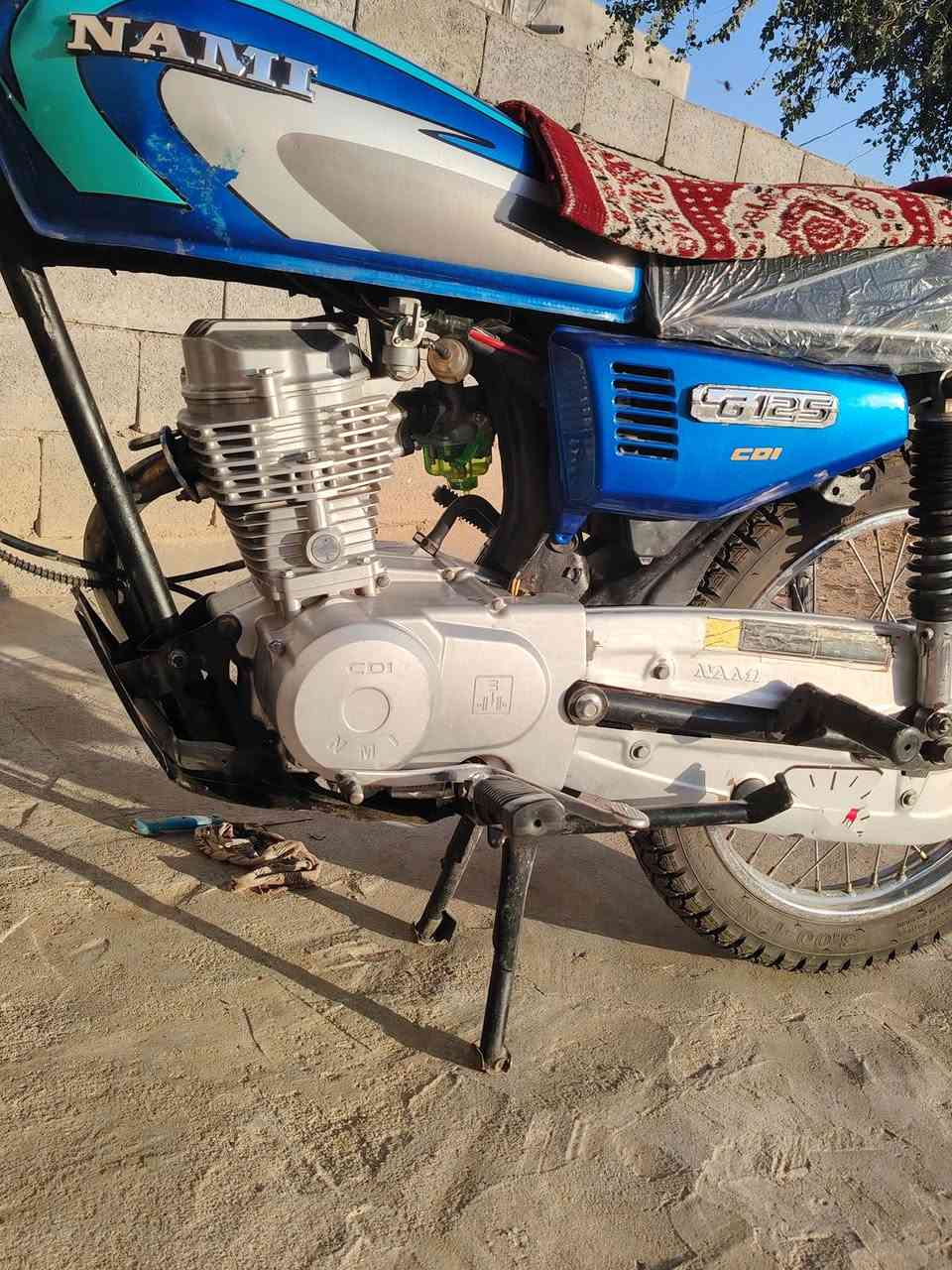 سلام عليكم دراجه ايرانيه للبيع بدون اوراق للاستفسار واتساب فقط ***********
