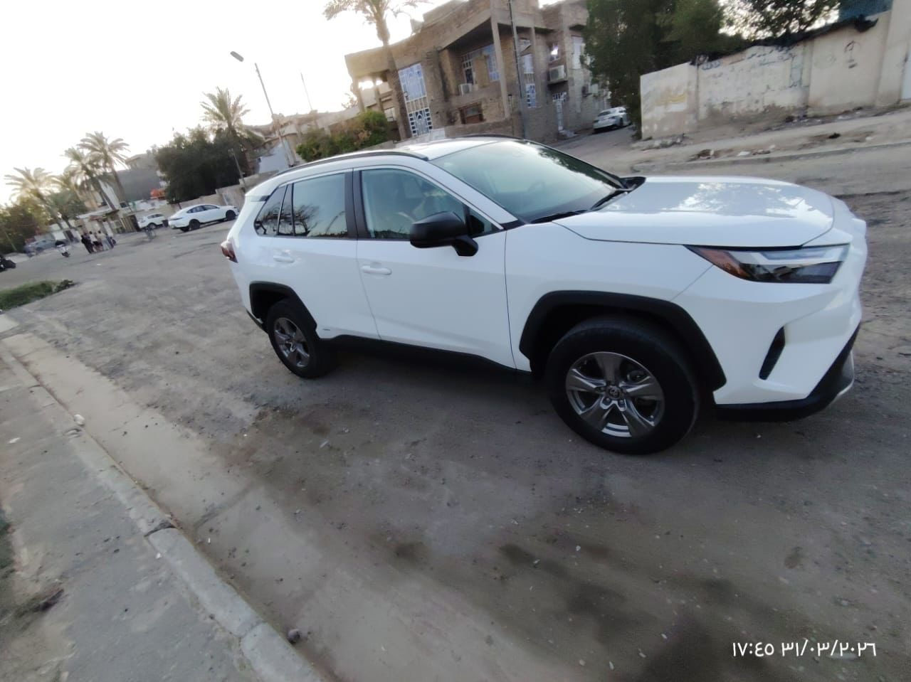 بسم الله الرحمن الرحيم
هايبرد
Toyota  RAV 4مواصفات  هايبرد LE موديل 2024 السيارة حيل نضيفة ماشية 39  الف (كيلو ) حادثها كلش خفيف بدون ايرباك موجود بالمنشور 

سايد بريك كهربائي 

نضام HOLD

شاشه ايباد

رادار تحديد مسار رادار امامي 

نضام Sprot -Eco-Normal

السيارة حيل نضيفة جاهزة مابيها اي نقص بشرط كير محرك تبريد ايرباك كله بشرط 
مكاني بغداد حي اور 
للإستفسار 
***********
