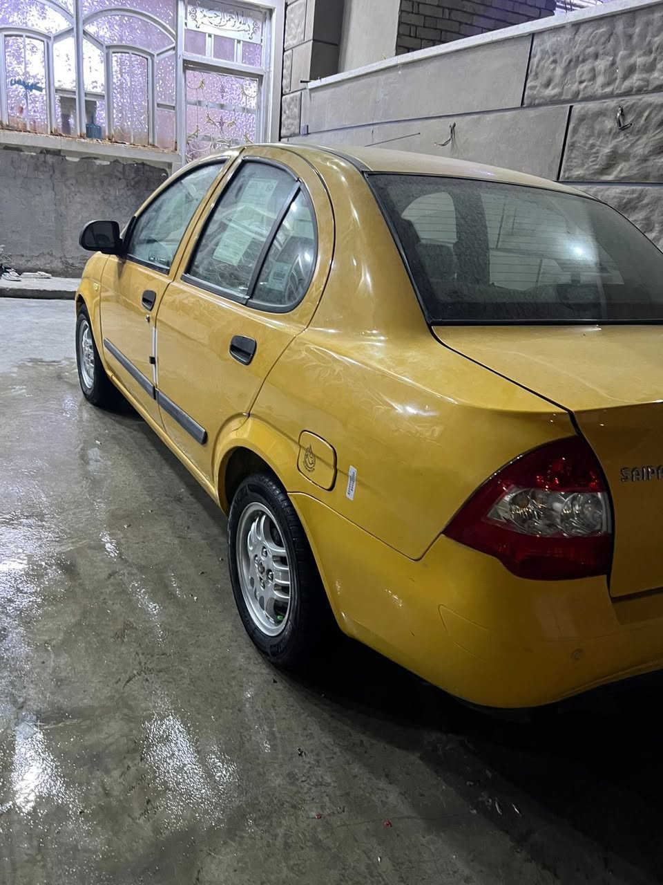 السلام عليكم
طيبة موديل 16 بلادية مكفولة لا ضربة ولا صبغ 
ماشية 144 جاهزة مصفرة هيئة وغرامات تحويل مباشر السعر 43 مكان بغداد مدينة الصدر اي استفسار ***********
