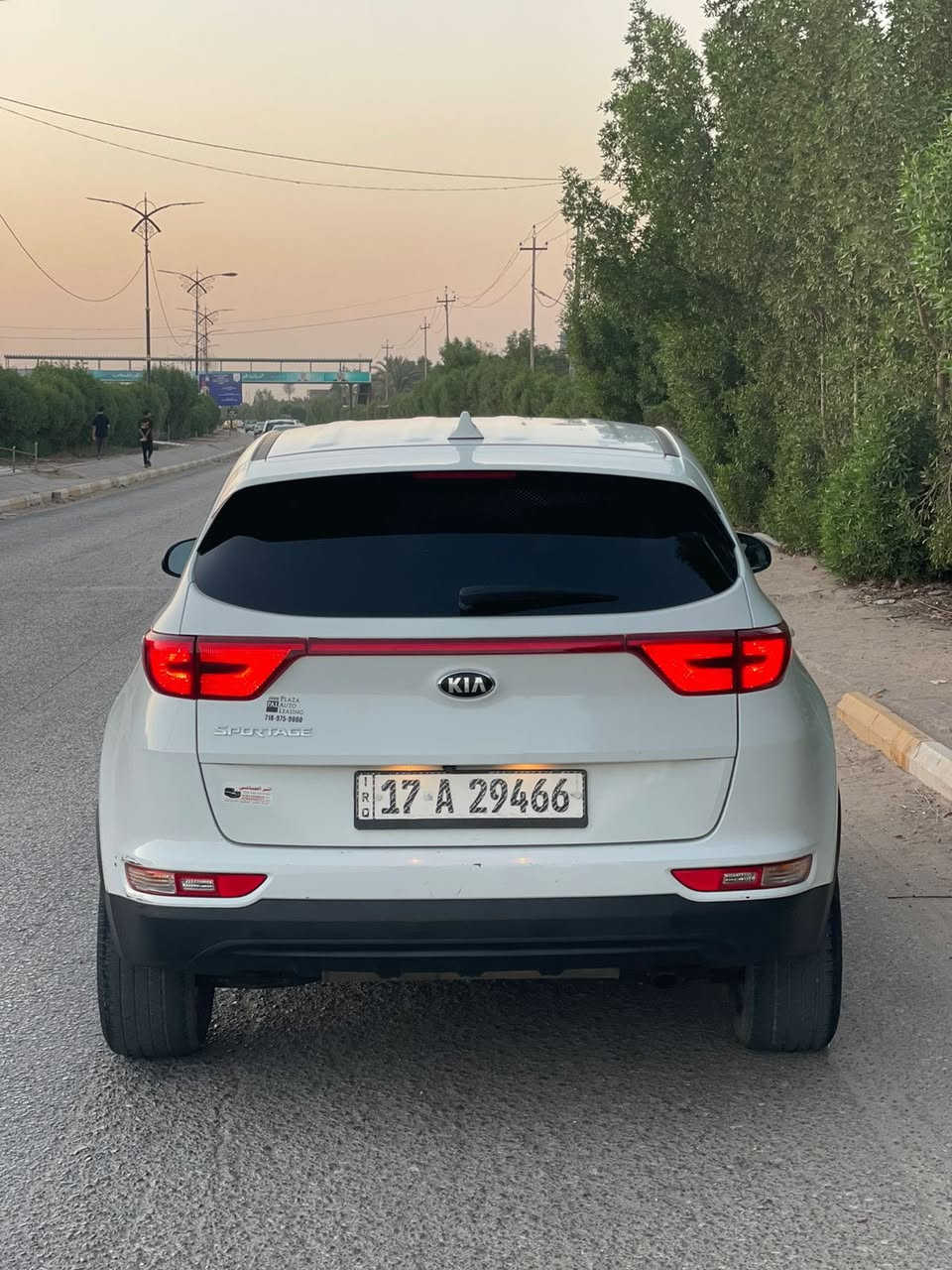 سبورتج موديل 2019 أمريكي
رقم مثنى مداور مباشر
تبديل بنيد فقط بدون اي ضرر عابر شرط الفحص
محرك 2400
سياره جديده بدون اي نقص

سعر 149$ بيع فقط بدون مراوس

مكان السياره المثنى الرميثه معرض اثير 
الجياشي

استفسار اكثر
***********
