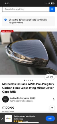 كفر مراية بينز سعر ٣٠ الف كاربون  توصيل موجود