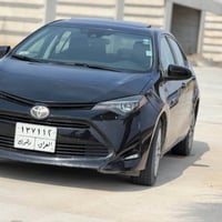 كرولا • ٢٠١٨ • فتحة سقف