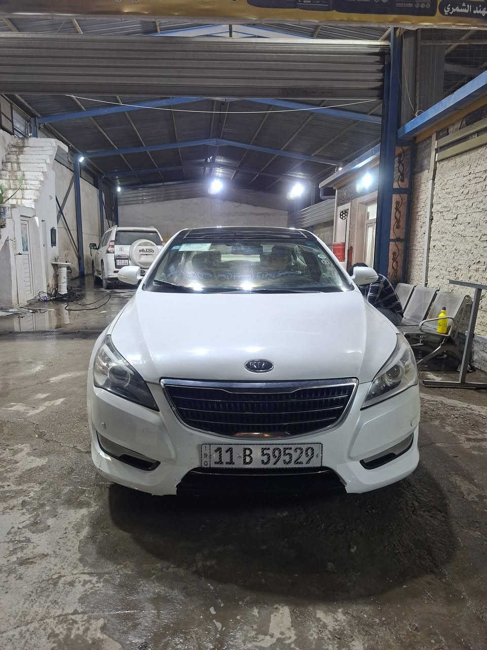 كيا كادنزا للبيع موديل 2011فول مواصفات صور السياره والسونار داخل المنشور للاستفسار الاتصال على الرقم *********** المكان بغداد
