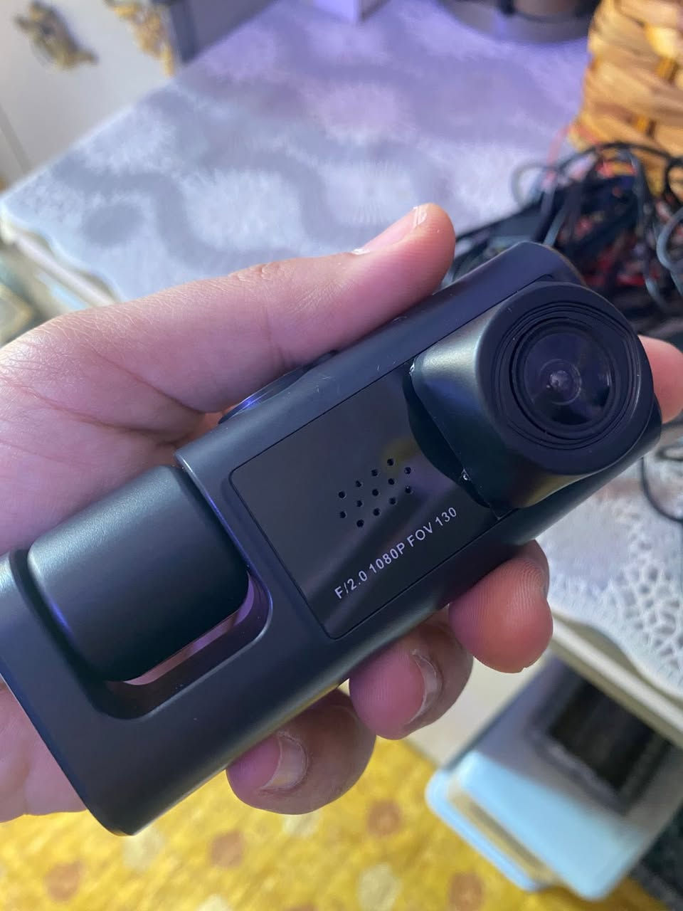 داش كام حلوة وأصلية جديدة كامرة داخلية وحدة للخارج ووحدة للخلف وتسجل ونت  مكان بغداد وتساب ***********
