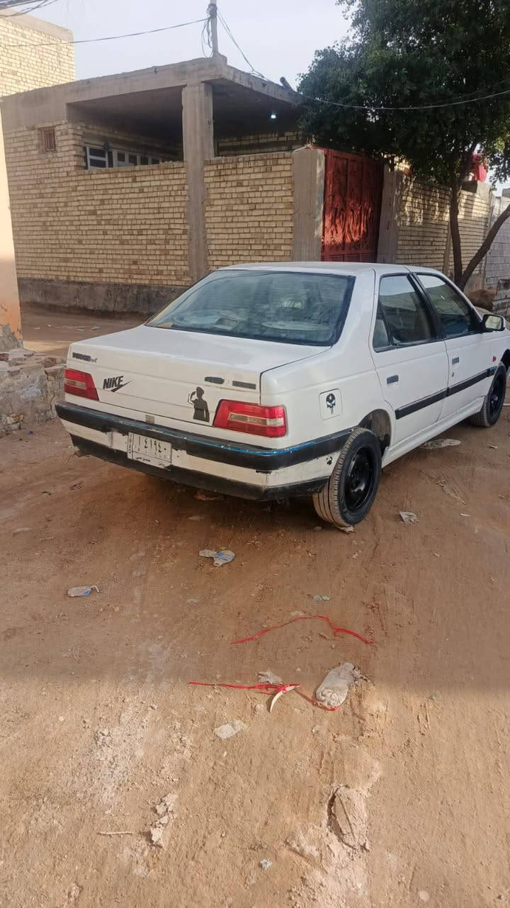 السلام عليكم بيجو  (405)موديل 2009 رقم بابل السعر 29 السياره جاهزه كير محرك جدد تبريد تدفئه شغال حداديه جديده ترايك وين متريد اتصال *********** أو *********** مكان السياره نجف
