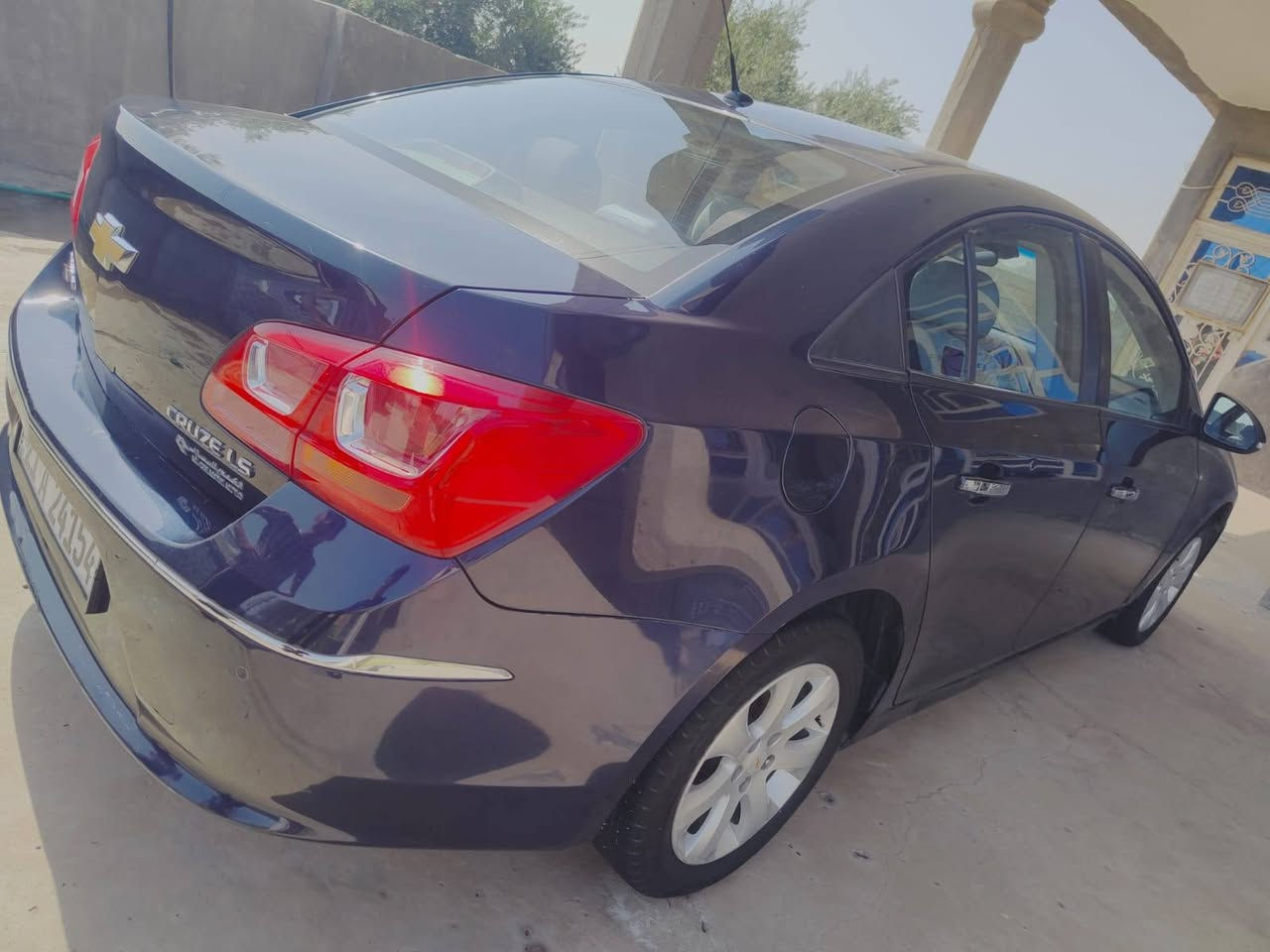 شوفرليت كروز موديل 2017 خليجي
 فول مواصفات محرك 1800 دوش المرغوب 
بصمة ( خمس بصمات ) 
كاميرا خلفية 
شاشة كبيرة 
حساسات 
اشاير بالمري 
تحكم ستيرن 
بيها جاملغ امامي صبغ فقط عكس السائق
للأستفسار ***********
