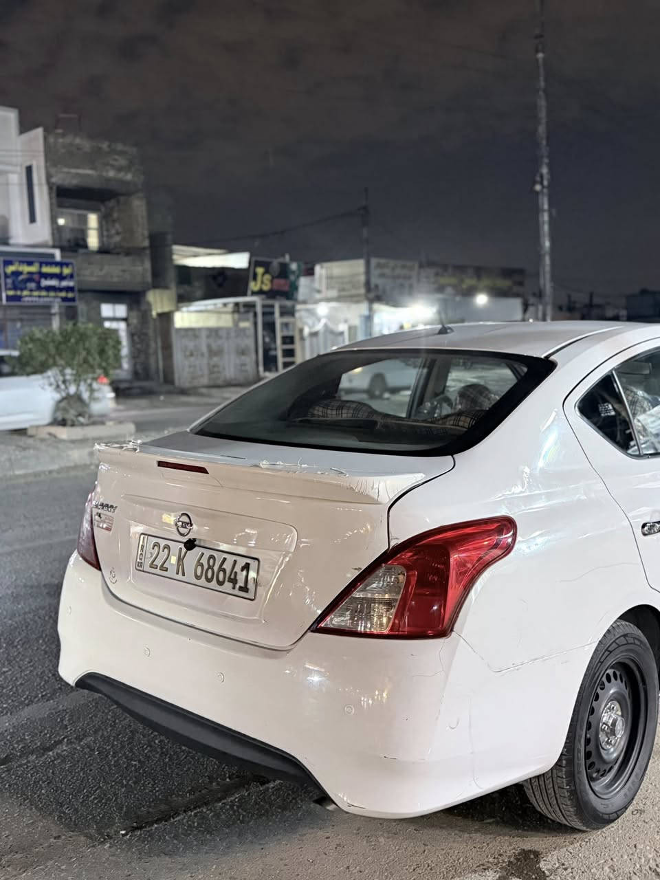 نيسان سني موديل ٢٠٢٢هندي بليته زركه سيار حلوه كير مكينه مكفول تبريد ثلج قطره صبغ مابيها سياره ع وضع الشركه تخم تاير جديد ماشيه ١٤١
مكاني بغداد حي التجار السعر ١١٠بيها مجال بسيط 
بيها أماكن بارد بسيطه 
***********
