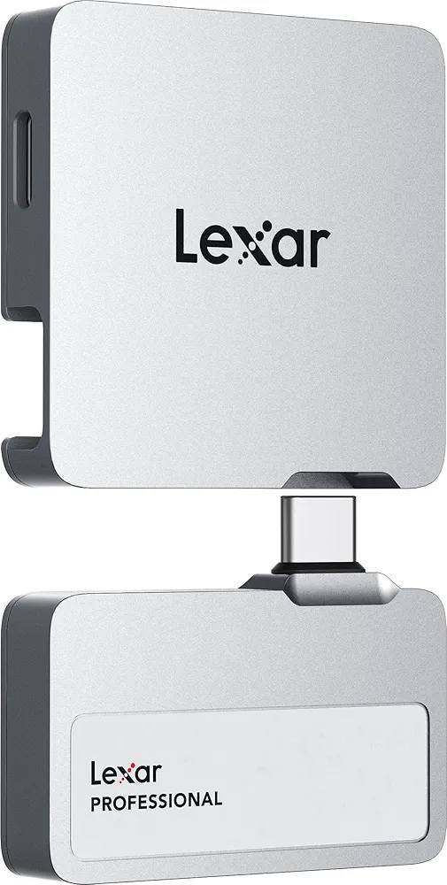 السلام عليكم

محرك أقراص الحالة الصلبة المحمول Lexar Professional Go بسعة 1 تيرابايت مع موزع، يدعم Apple ProRes، سرعة قراءة تصل إلى 1050 ميجابايت/ثانية وسرعة كتابة تصل إلى 1000 ميجابايت/ثانية، منفذ USB 3.2 من الجيل الثاني، متين، متوافق مع سلسلة iPhone 15 وأجهزة الكمبيوتر الشخصية وأجهزة Mac
السعر 180 الف


**إذا كنت صاحب هذا الإعلان وتريد حذفه لأي سبب، رجاءا أرسل رسالة إلى الدعم الفني**