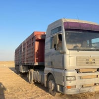 توجد تريله لنقل الحب حموله ٤٥طن 07518587748