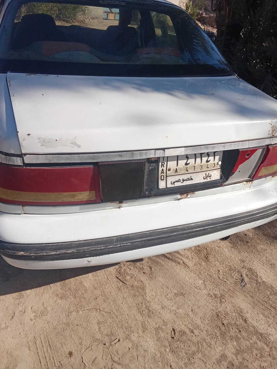 سلام عليكم سياره برنس للبيع موديل 95 السعر 22مكاني بابل الطليعه الاتصال عل الرقم ***********
