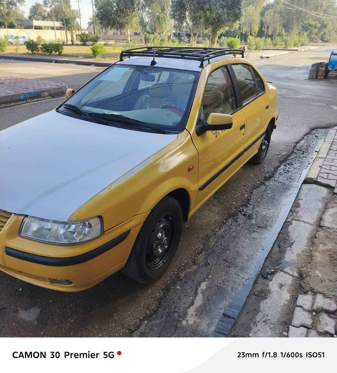 السلام عليكم سمند للبيع موديل ٢٠١١ رقم نجف رسمي السيارة على وضع الشركه جاهزه كبل للشغل مشروع وطنه المكان واسط العزيزية رقم الهاتف*********** السعر ٣٥
