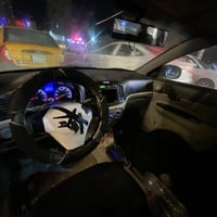 اكسنت موديل 2010كير ومكينه شرط  بدون ضرر السياره كاربون بيها شرط التحو...