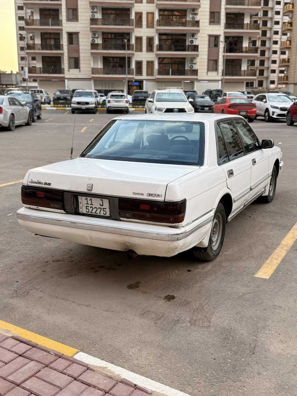 سيدان ١٩٩٠ رقم جديد السنوية ٢٠٣١ تحويل ثاني يوم كير ومحرك 5M بلاد جاملغ خلفي ايسر صبغ والبقية بلاد العنوان بغداد المنصور  
للاستفسار ***********
