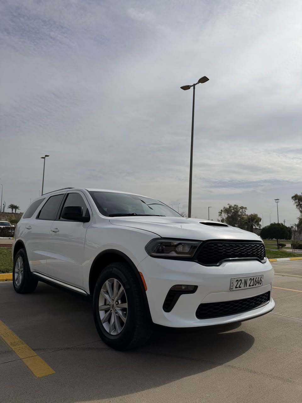 دوج دورانگو 2024
V6 

دبل إكسل 

مواصفات sxt 

شاشة جبيرة كاميرا 

كشنات هيتر 

ستيرن هيتر 

3مقاعد تبريد مركزي 

ماشية قليل 20mile 

سيارة مرقمة جاهزة 

سنوية ورقم جديدة بي اجازة تضليل جام جديدة لمدة سنة 

قطعتين صبغ فقط بنيد و جاملغ سكن 

شوية راس شانصي بي صبغ

مكان سيارة أربيل 

سعر مطلوب 240$

***********  واتس اب
