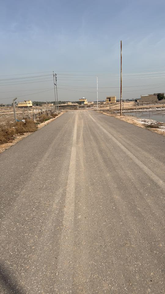 توجد لدينا قطعة للبيع

جنس العقار : ( طابو زراعي سند ٢٥ تحويل مباشر )
المساحة : ( ٢٠٠ متر )
القطعة ركن على شارعين
الركن الأول  : ( ١٠ م )
الركن الثاني : ( ٢٠ م )

 الموقع : حلة / وردية داخل - خلف سايلو حي الجزائر 
مقاطعة ( ٨٩ الجمجمة الجنوبية )

السعر ( مناسب اتصل وبخدمتك )
للإستفسار اتصال او واتساب ( *********** )
