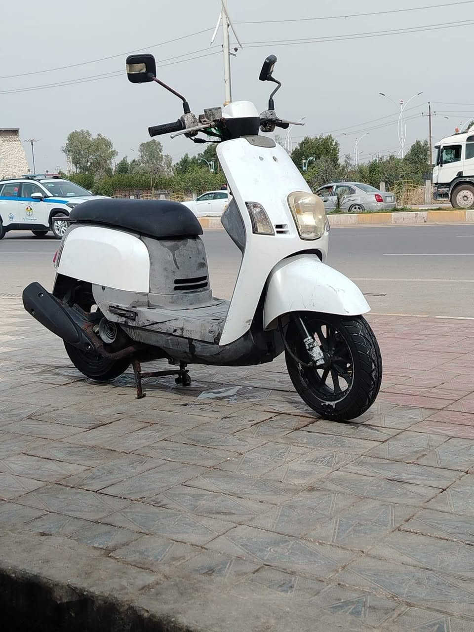 بوليسي حاويه جديد اقل من شهرين طالعه وصل موجود  ختم واحد مكينه شلعه تخبل عنوان ناصريه  ***********  سعر850  وبيها مجال
