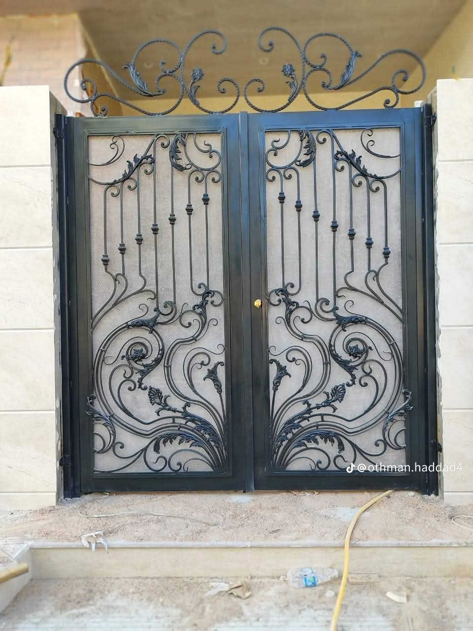 عمل حداده لكافه أنواع الحداد أبواب كتايب قمريه رقم واتساب *********** #اربيل
