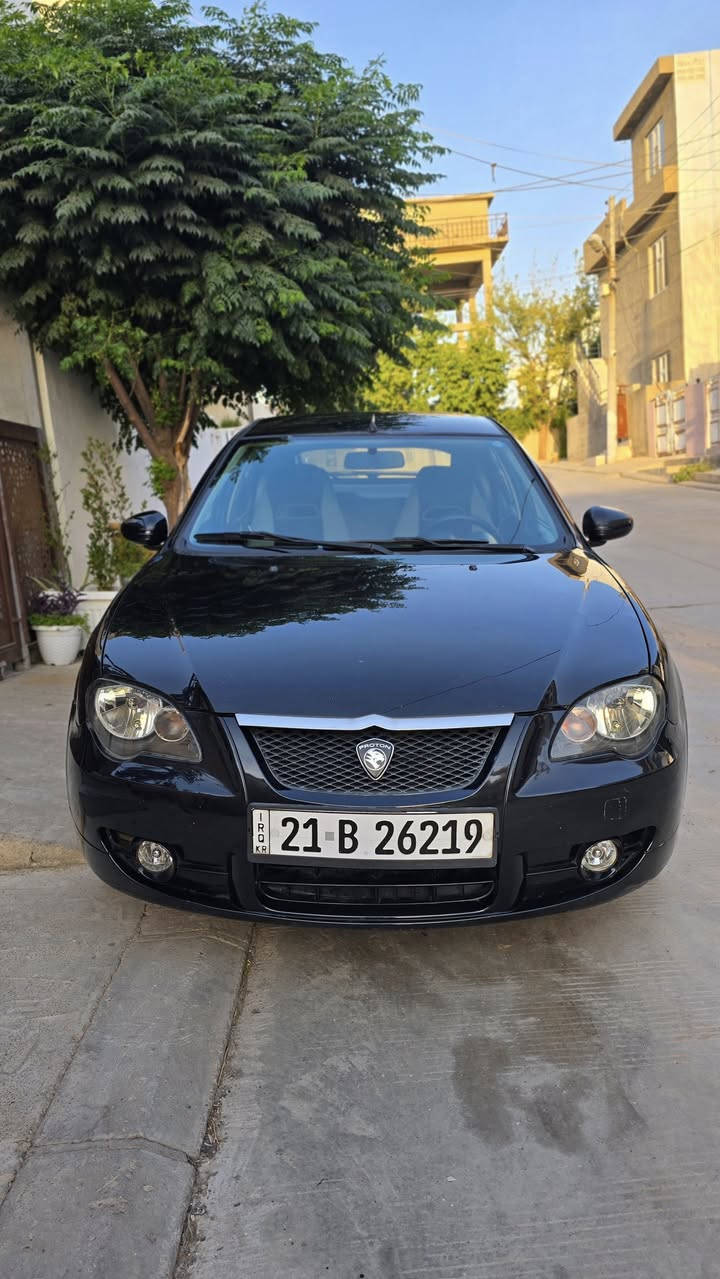 بەناوی خودای گەورە 
پڕۆتۆن مۆدێل ٢٠١١بۆفرۆشتن بێ بۆیاخ سۆنەرم داناوە سەنەویو ژینگەی نوێیە تا٢٠٣٠هەموگیانی بەشەرت سەیارەیەکی زۆرپاکو جوانە هی ماڵی خۆمانە نرخی ٦٩کەمێک مەجال بۆزانیاری زیارت پەیوەندی بکەبەم ژمارەوە
***********     
ڕێزمان هەیە بۆ ئادمێنی بەڕێز
