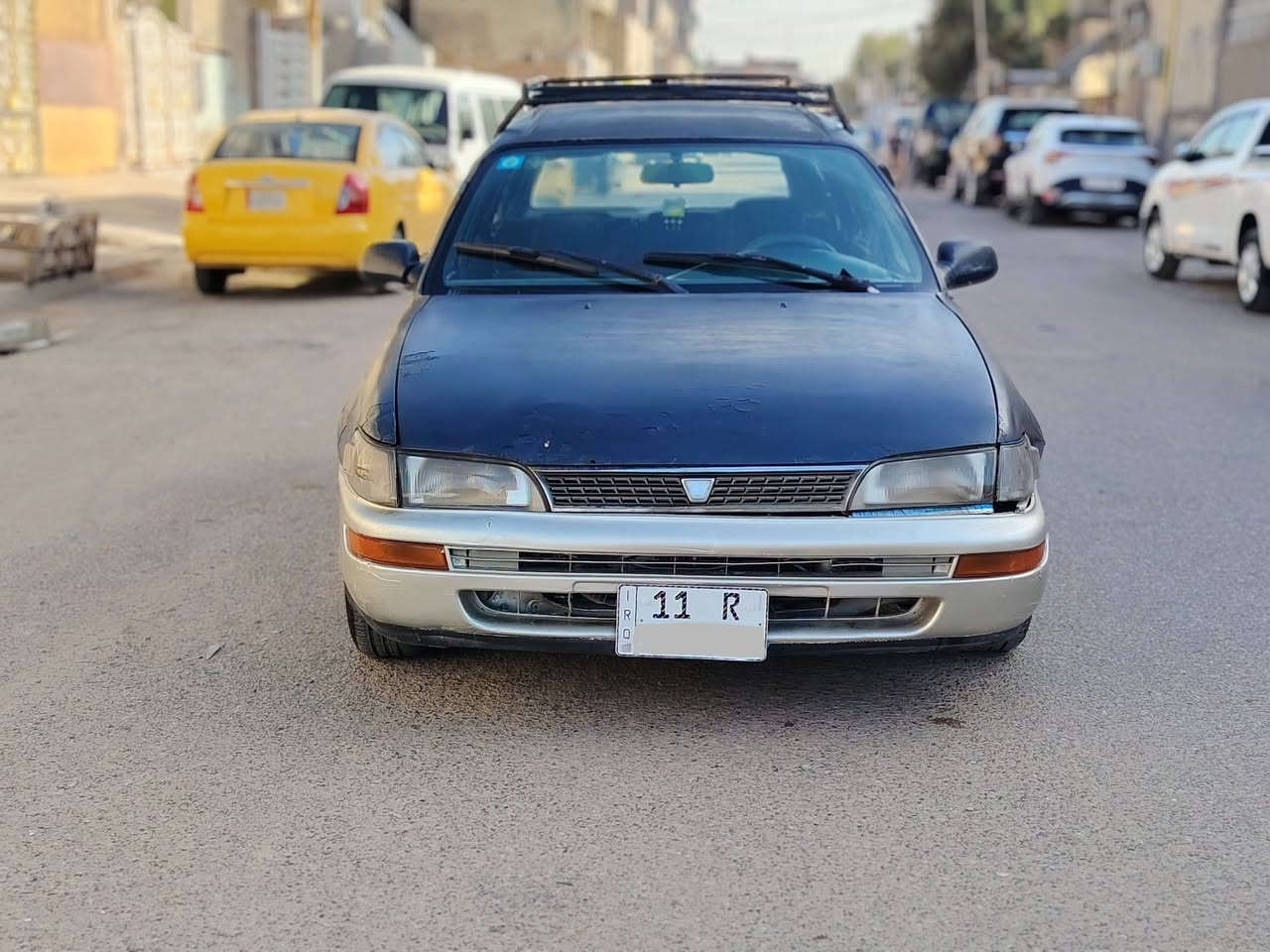 كورلا ستيشن موديل 1993
السعر 37 بيع فقط
رقم بغداد نكليزي سنويه 29                              
كير محرك مكفول محرك 1800                          
جام كهربائي سنتر إلك                                                                  
مكانه بغداد البلديات
 تواصل وتساب ***********
