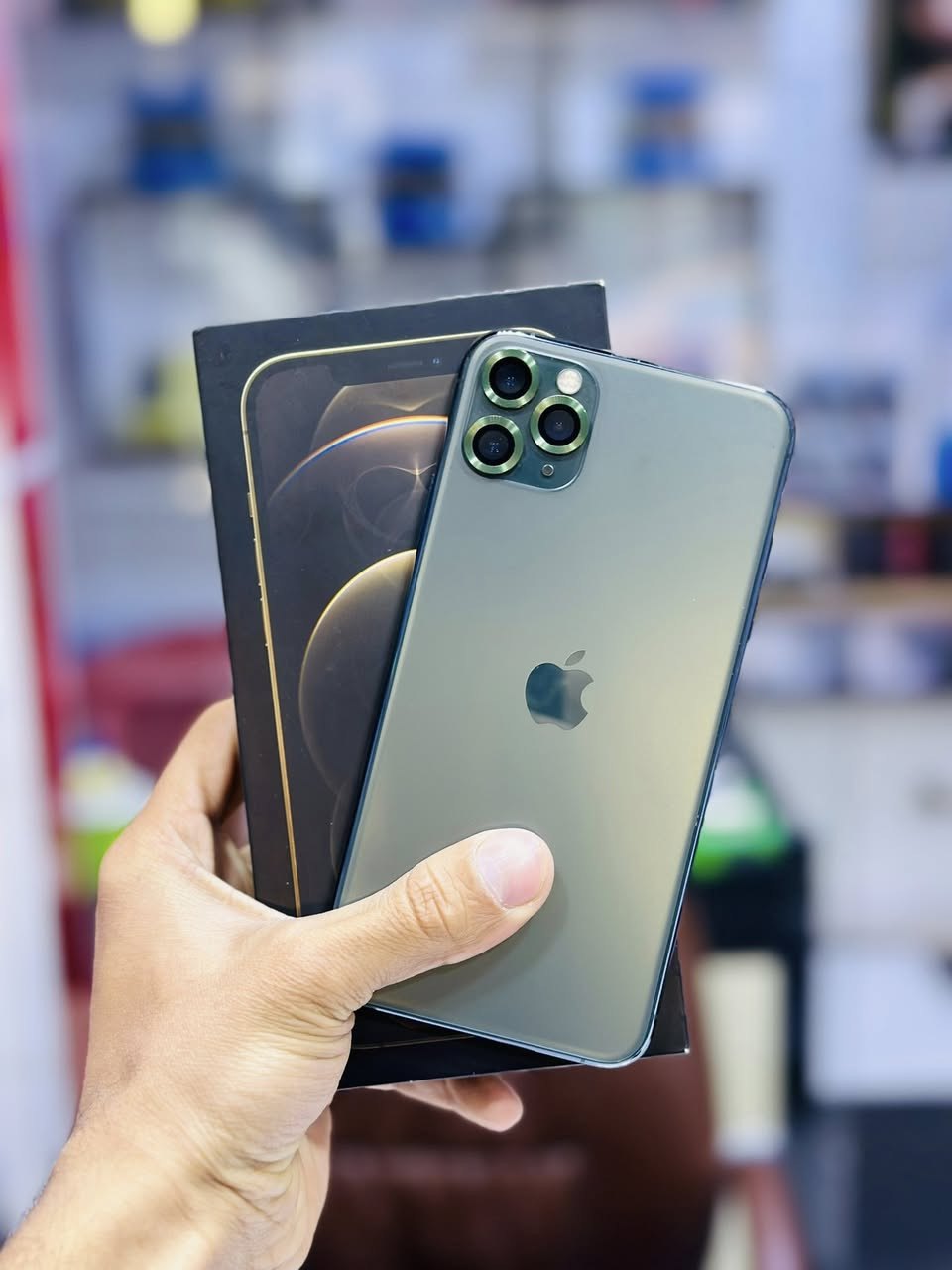 السلام عليكم متوفر:

♠️أيفون 11 برو ماكس ذاكرة 256 بطارية 73 الجهاز مكفول وضمان✔️.

☑️***********☑️

☑️مركز سفن فون للهواتف النقالة☑️
