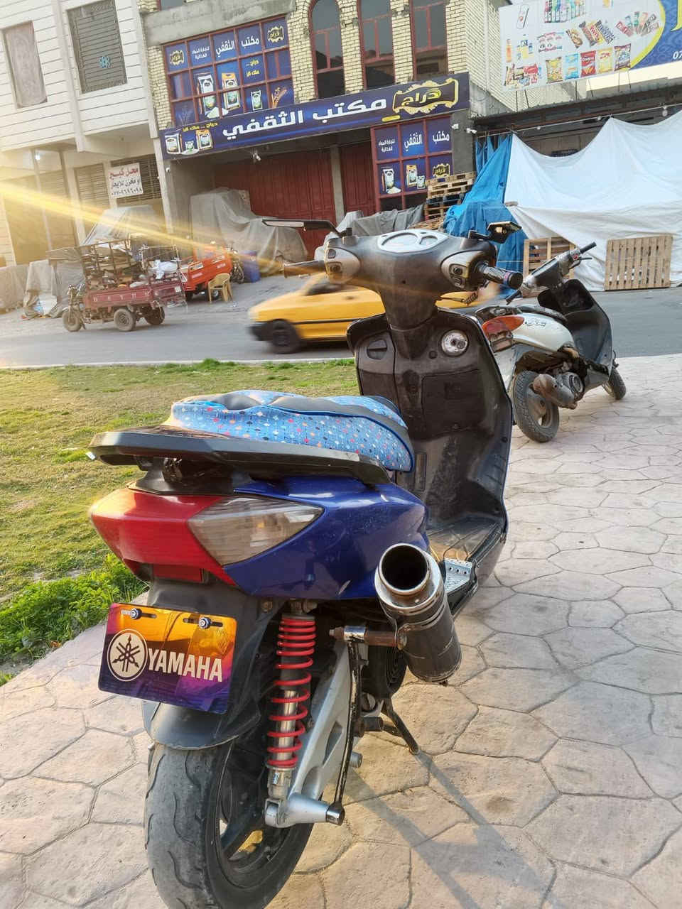 سكنز نثيه 140 دراجه هاون شلعه معدل صوت مخيف ب450 مجال قليل مراوس هم ترهم مكاني بغداد حي اور او جميله


**إذا كنت صاحب هذا الإعلان وتريد حذفه لأي سبب، رجاءا أرسل رسالة إلى الدعم الفني**