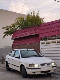 سمند • ٢٠١٢ • محرك فرنسي