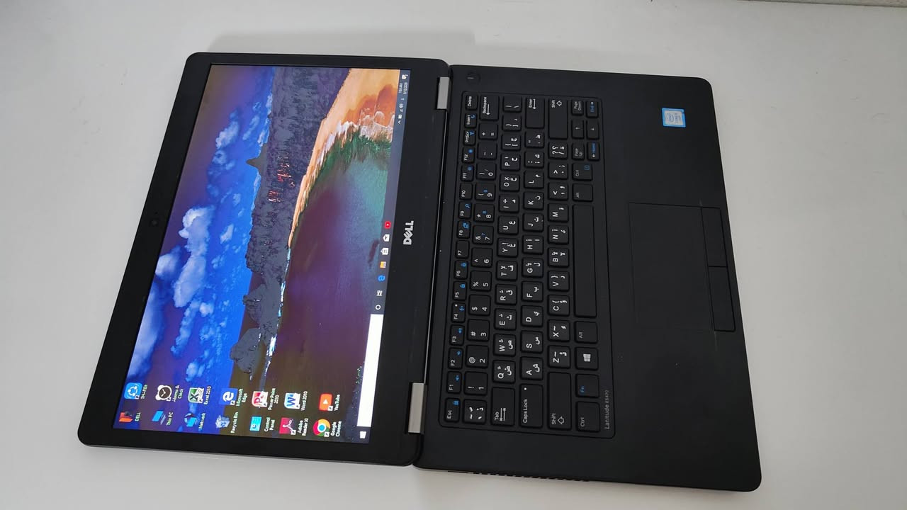 Dell Laptop
المعالج: Intel Core i5-6300U @ 2.40GHz

الجيل: السادس

الرام: 8GB

التخزين: SSD 256GB Toshiba

كرت الشاشة: Intel HD Graphics 520

النظام: Windows 10 Pro 64-bit

الشاشة: HD

الجهاز سريع ومناسب للدراسة والعمل والتصفح والاستخدام اليومي

البطارية جيدة الاستخدام من ساعة ونصف الى 2 حسب الاستخدام

الجهاز نظيف وشغال بدون مشاكل

السعر اني اشتريتها قبل شهر بسعر 165 ورايدها ب 150 الف

للاستفسار: ***********
