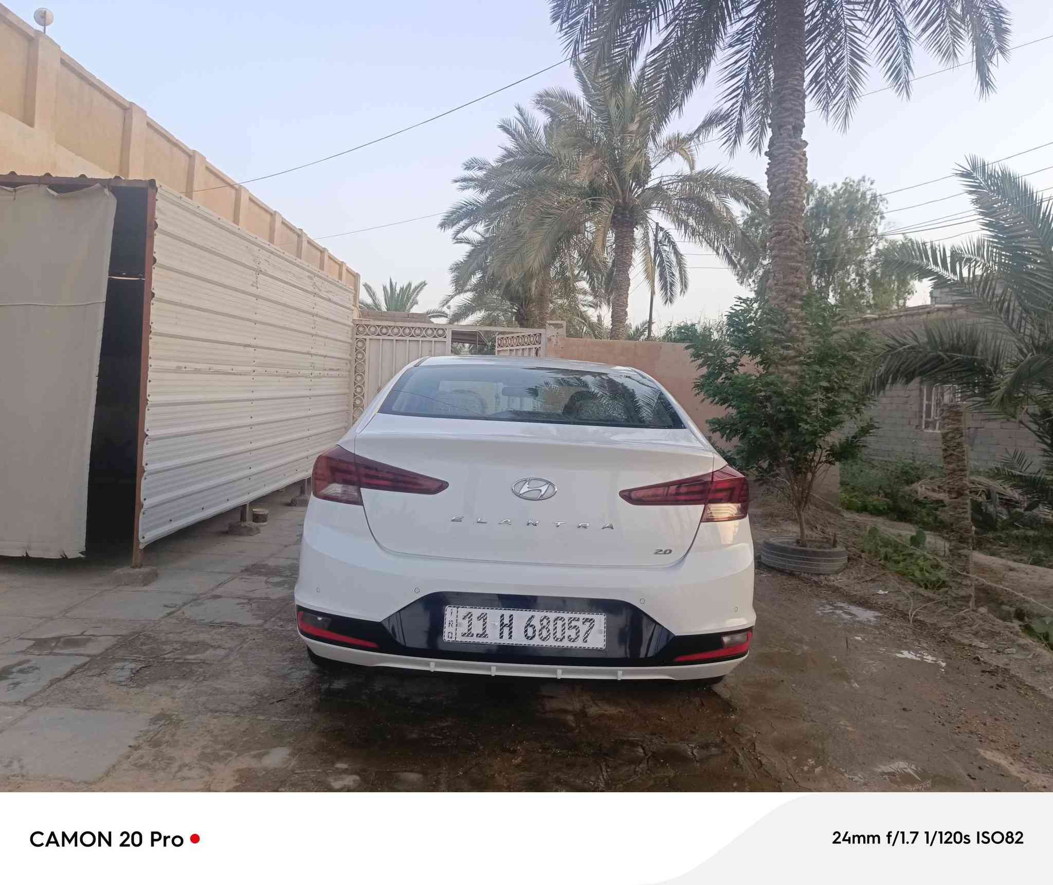 سلام عليكم النترا 2020 للبيع فول موصفات وارد خليجي ( حرة باسمي ) ماشيه 159 بيها بارد زغير بل المدگر الامامي  ورصعة بل القمارة  السعر 161 وبيها مجال العنوان ناصرية / كرمة بني سعيد 
للتواصل : ***********
