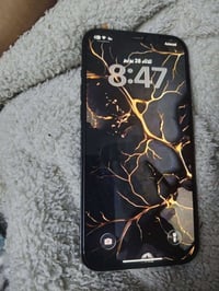 مكلف بالنشر اقره قبل لا تعلق  ايفون 12برو ماكس ذاكره ٢٥٦ بطاريه ٧٦ جها...