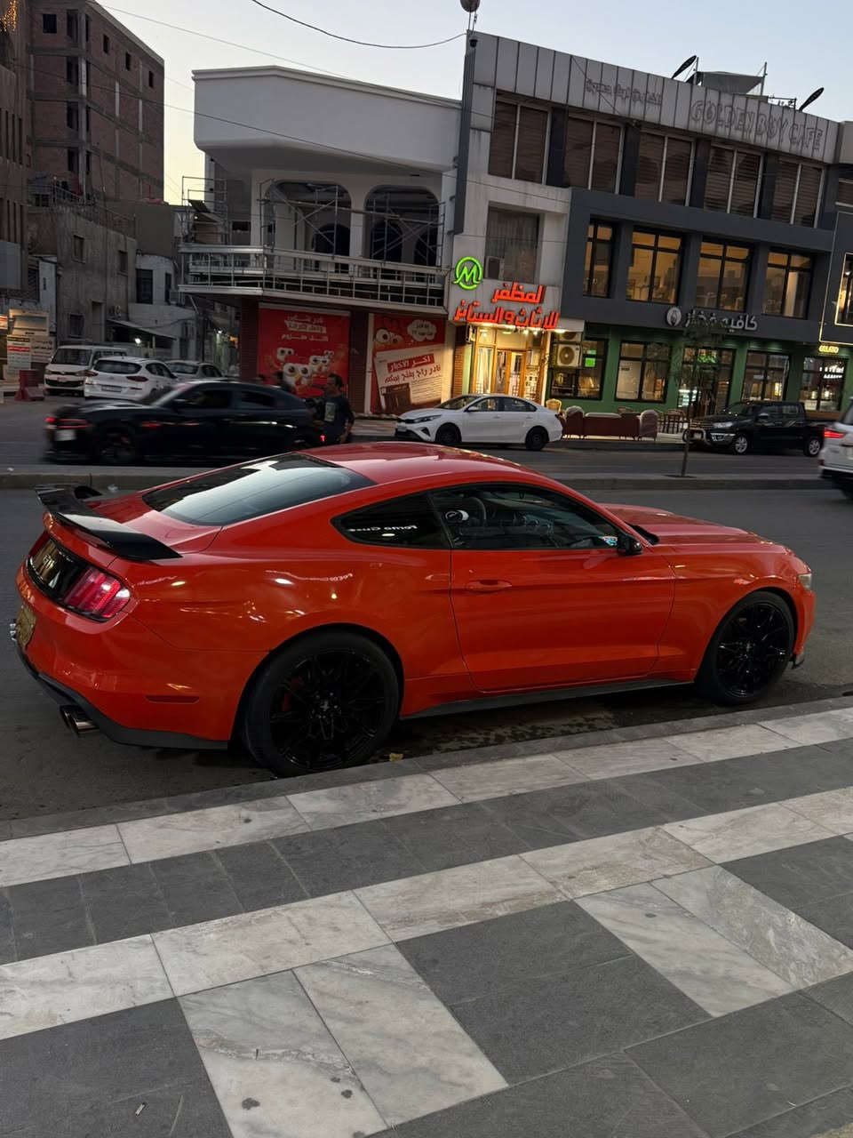 وينك الي يدور نظيف .. بدون لغد بدون شاصي فقط ايرباك ستيرن طاك
موستنك ٢٠١٦ ٦ سلندر 
حادثها  جاملغ خلفي وجاملغ امامي فقط حتى الدعاميات بدون صبغ اخت الجديدة السيارة ..
ماشية ١٠٠ 
الإضافات 
شوتة روش ٤٠٠$ 
برمجة مصطفى ايكل السيارة . 
زرع لدات كامل 
سيارة صدر امامي خلفي كله جديد سيرفس كامل 
كزوز كورسة من الطول للطول ريمونت فتح وسد 

العنوان البنوك او الكرادة ..

+964 775 058 5851
155$ وبيها شي بسيط حك الجية 
السيارة نظيفة لحد يقارنها بالمهجومات


**إذا كنت صاحب هذا الإعلان وتريد حذفه لأي سبب، رجاءا أرسل رسالة إلى الدعم الفني**