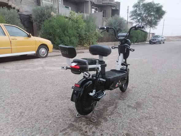 السلام عليكم باسكل شحن جديد لووك بشرط بطاريات باسكل حيل نضيف ومابي كل عيب بريكات شاشه اشاير هورن كله شغال السعر165وبي مجال العنوان كركوك دوميز رقم الهاتف ***********
