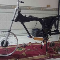 على هاي الوضعيه شاصي شاينك 23 اوراق سكنر وبعد وياهه تايرات وجوابه جديد...