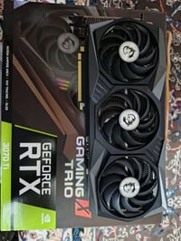 كرت شاشه 3070ti مثل ما موضح بالصور نضافه ١٠٠٪ استخدام كلش قليل للبيع أ...