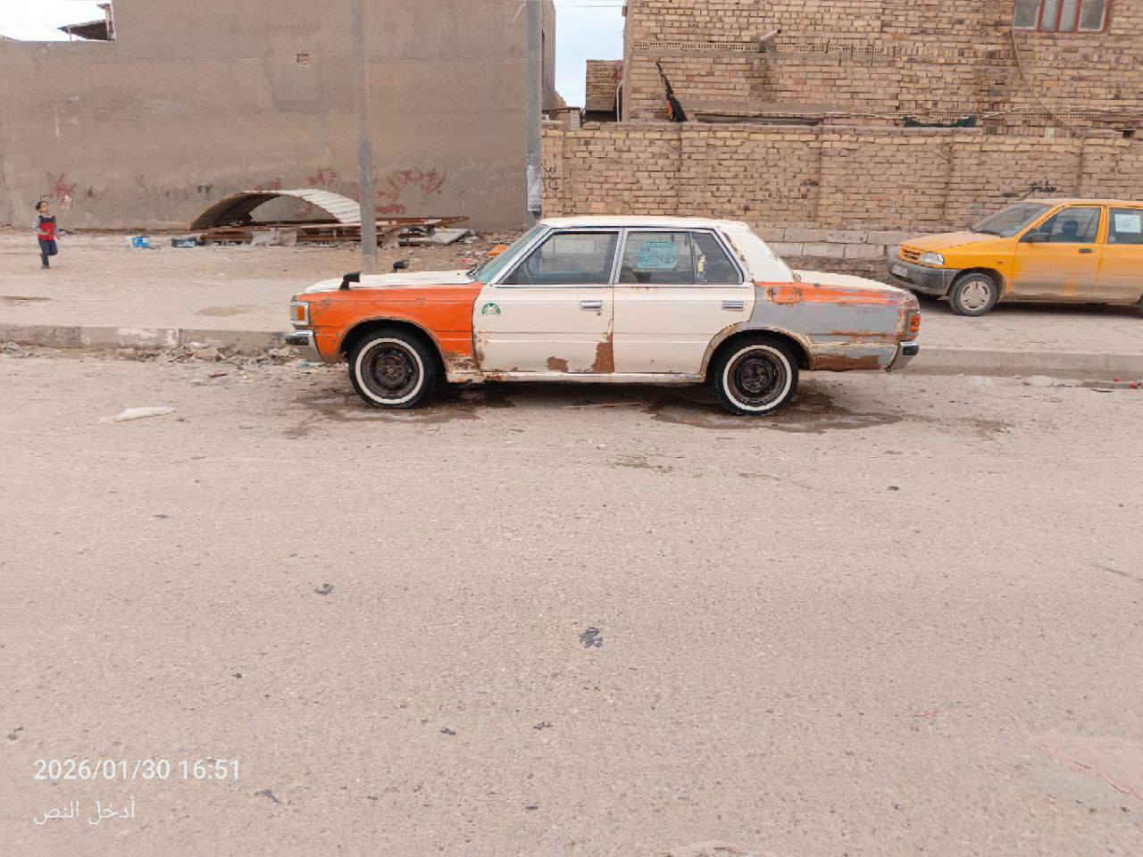 السلام عليكم سياره للبيع موديل 81 مكينه ونجي رقم انبار وكالة بأسمي مالك بغداد مكان السياره ديوانية السعر ﴿23﴾
***********
***********
