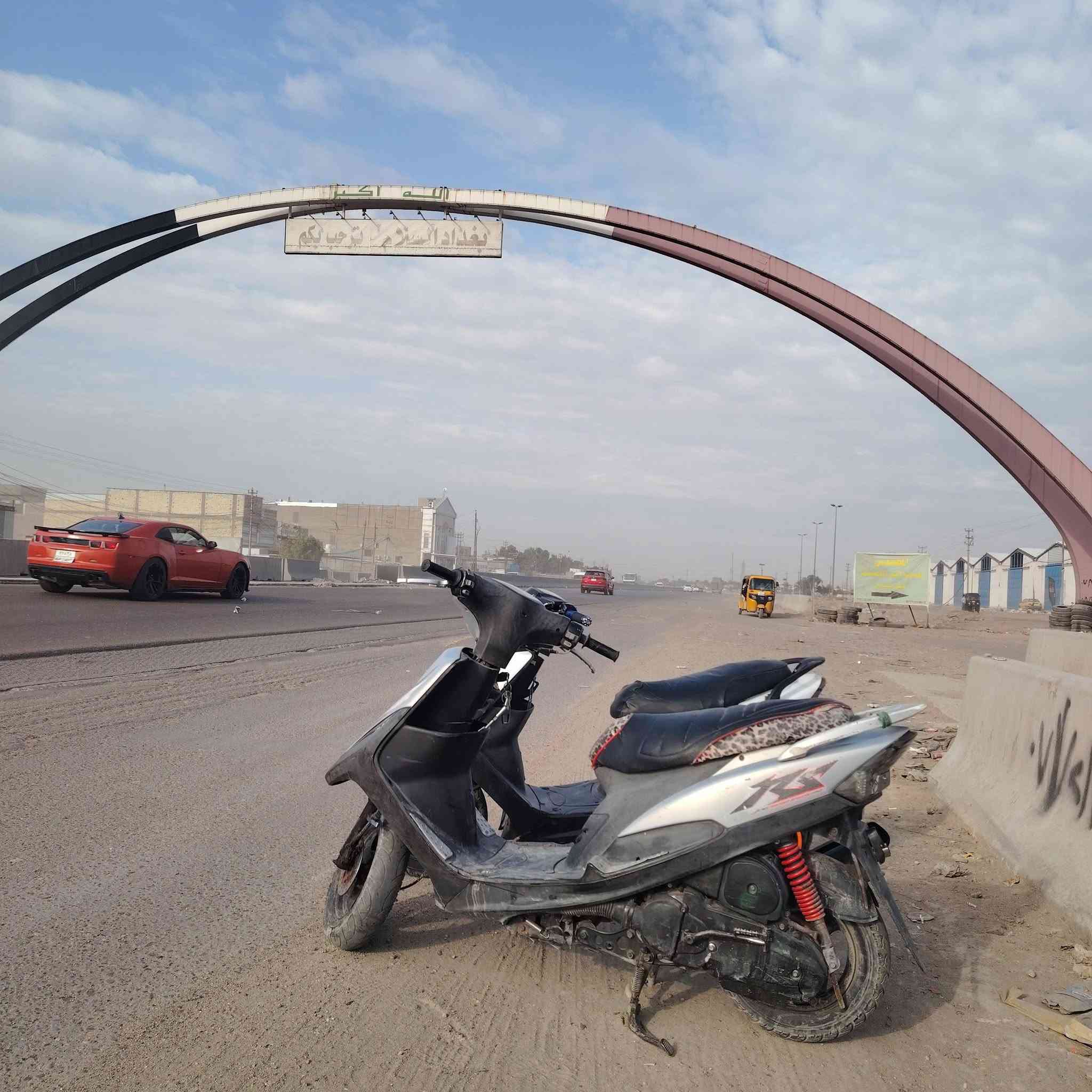 السلام عليكم دراجه ماكس عدله نكره سلف وهندر كهربايات شغاله مكفوله من كلشي تجي تفحص وشوف مراوس باكير والبيع


**إذا كنت صاحب هذا الإعلان وتريد حذفه لأي سبب، رجاءا أرسل رسالة إلى الدعم الفني**