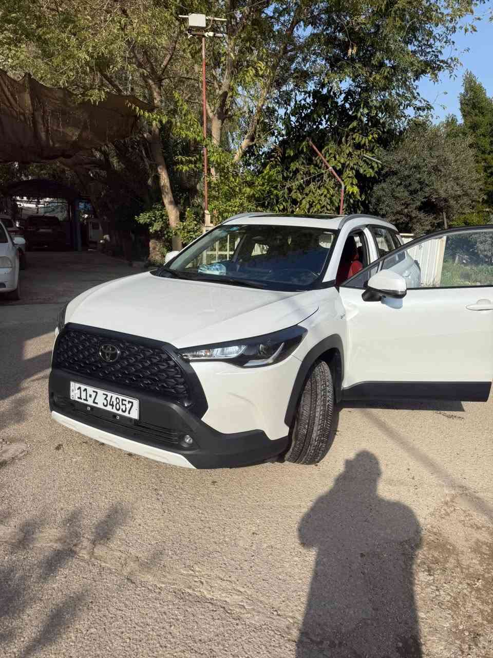 السلام عليكم كورلا كروز 2024 ماشيه 22 الف كيلو فتحه بصمه بصمه ابواب بلوجكترات حمالات سقف 4 كامرات كامره خلفيه فول مواصفات داخل جلد كشن كهرباء مكفوله كفاله عامه رقم بغداد تحويل مباشر 🩶
للاستفسار 📞***********
مكانه بغداد حي العدل 🏙️
السعر 27500💸💸
