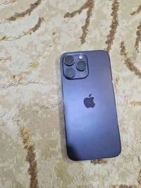ايفون 14 برو ماكس بنفسجي شرق اوسط   نضافه95‎%‎ ذاكره 256 بطاريه 85 مع ...