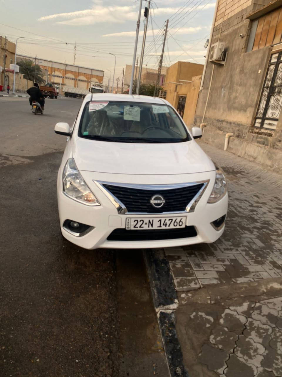 سلام عليكم نيسان سني هدني مكفوله كفاله عامه للبيع سعر خاص ***********
