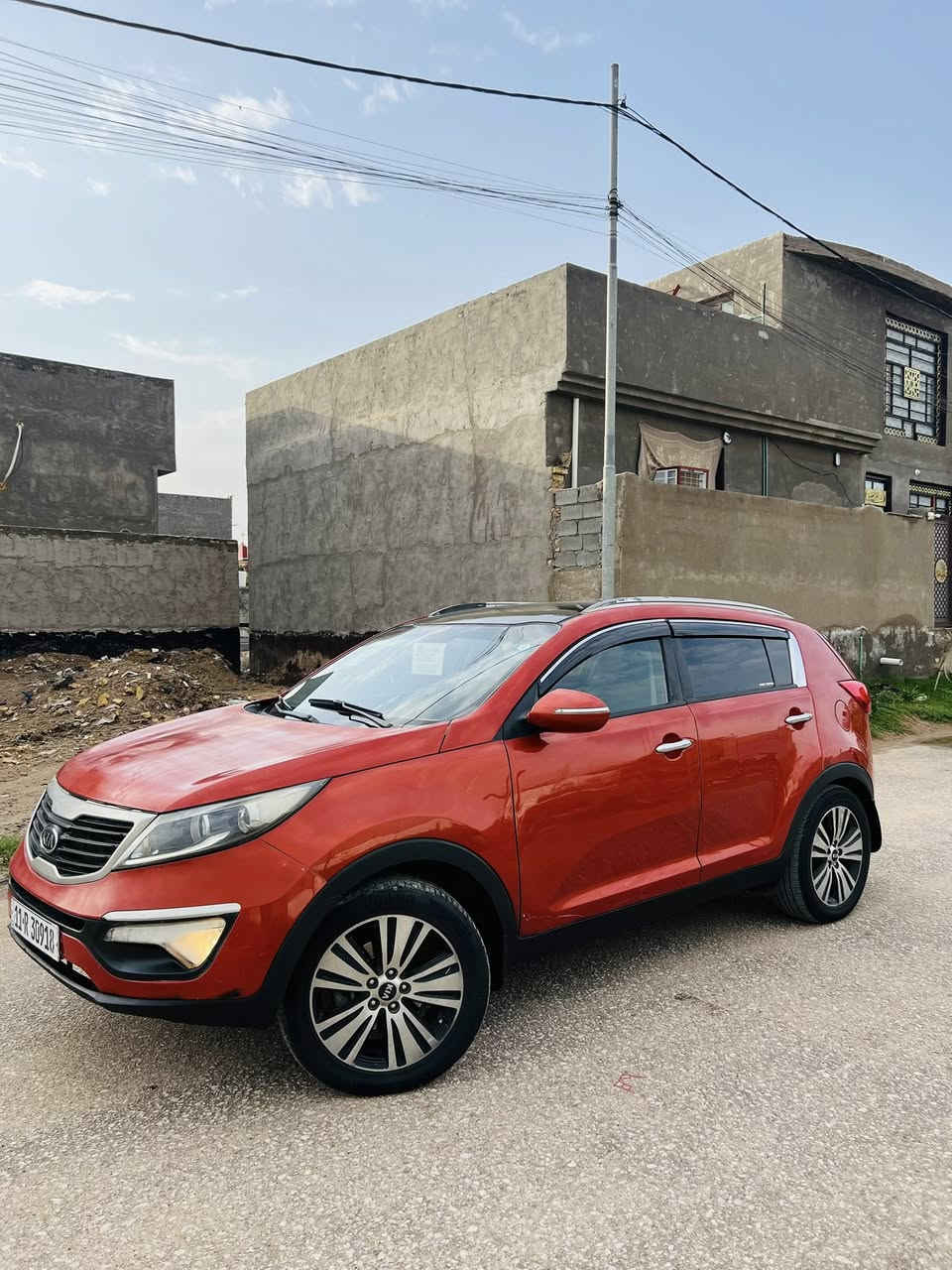 سلام عليكم سبورتج2012خليجي كير ومحرك وحدادايه كفاله محرك دوش المرغوب  بيها مكانات صبغ ابيع حزام رقم بغداد انكليزي السياره  السعر95وبيها مجال  الاتصال***********
مامتوفر بلخاص👆👆 
مواصفات السياره نص فول غني عن التعريف  تحكم استيرن  شاشه  كامره  اشاير بامري  نضام ايكو  ويل كروم
