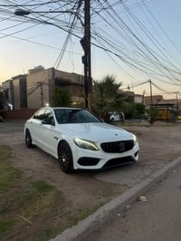 C63 AMG • ٢٠١٧ • ٦٤٠٠٠ كم