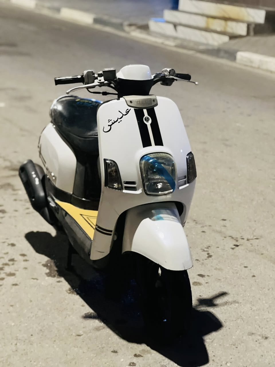 سلام عليكم دراجه بوليسي رمبا صارلي 10 أيام من منزلها حاويه مكاني البصره الزبير السعر خاص الدراجه كفاله حتى وصل بيها ختم واحد من الطول لطول ***********
