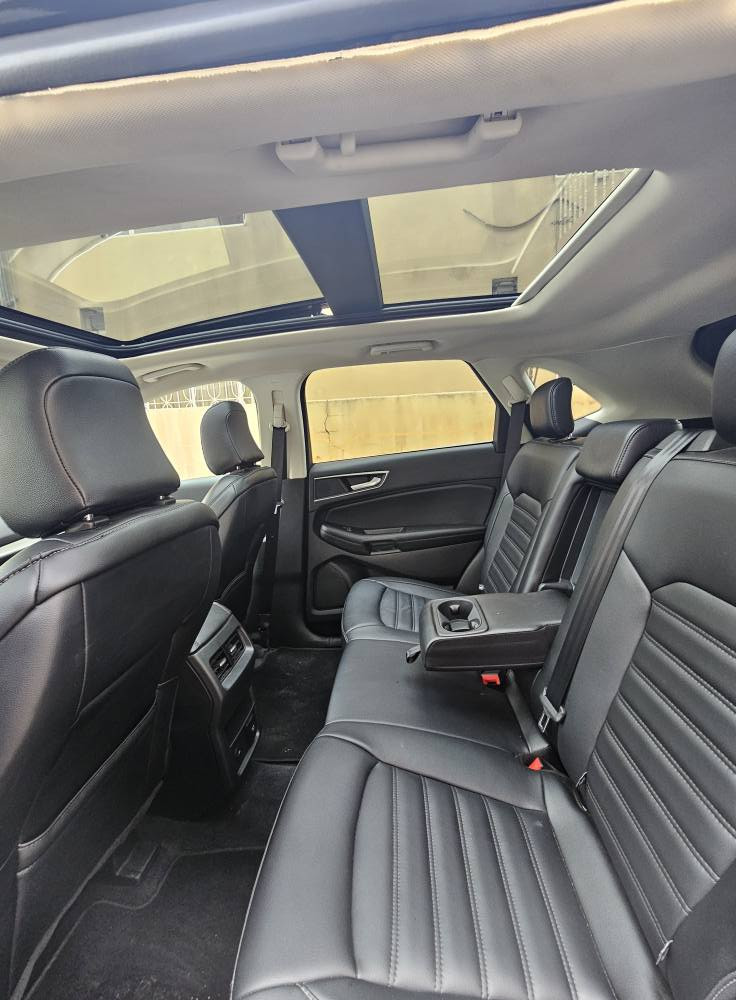 Ford Edeg SEL 2024 
فورد ايدج ٢٠٢٤. SEL
لون اسود 
حادث / بس بونيد صبغ بدون دواخل...
ماشي ٤٥ الف
السياره رقم كاتي سليمانيه ٣ شهر وياه تترقم...

موصفاتها :- SEL
سيارة فوول فوول مواسەفات ...
بانوراما، بەسمە ، شەغال ...
شاشة كبير 🖥
كاميرا 📷
رادار خلفي وامامي و حاسه
شفات بالاستيرن 
3 وضعيات للقياده 
اتو ستوب
ويل اسود بلاد 🛞
تحديد المسار
تحديد السرعه
كشن جلد وكهربائي
نظام سبورت ويكو
لايت زينون بلادي عدسات
بيها هوايه موصفات…..
السعر( ١٨٦ )وبيه مجال
*********** السليمانية, العراق
