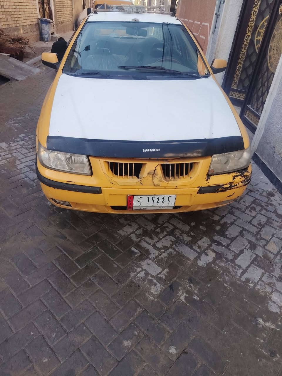 سياره سمند كير محرك مكفوله شغال بسم صديقي شوكت ما تريد اتحول عليه فقط ١٠٠ غرامه ومطلوبه سنه هيئه سعره ب٢٥ الشراي يتصل***********
